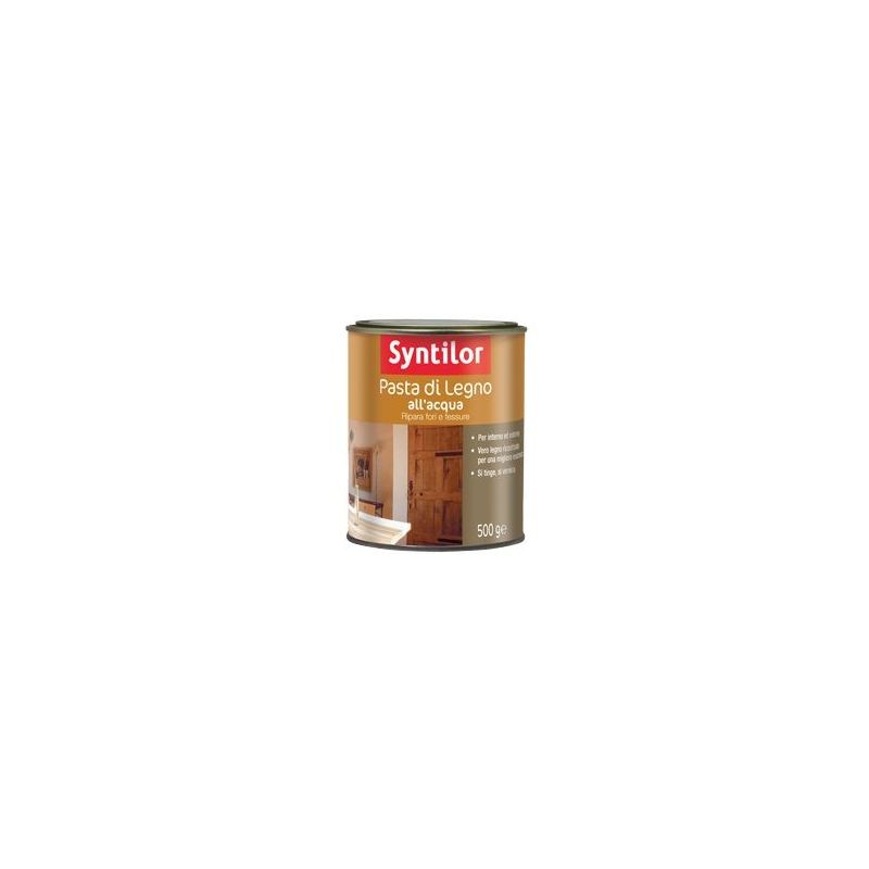 PASTA DI LEGNO 250G MOGANO