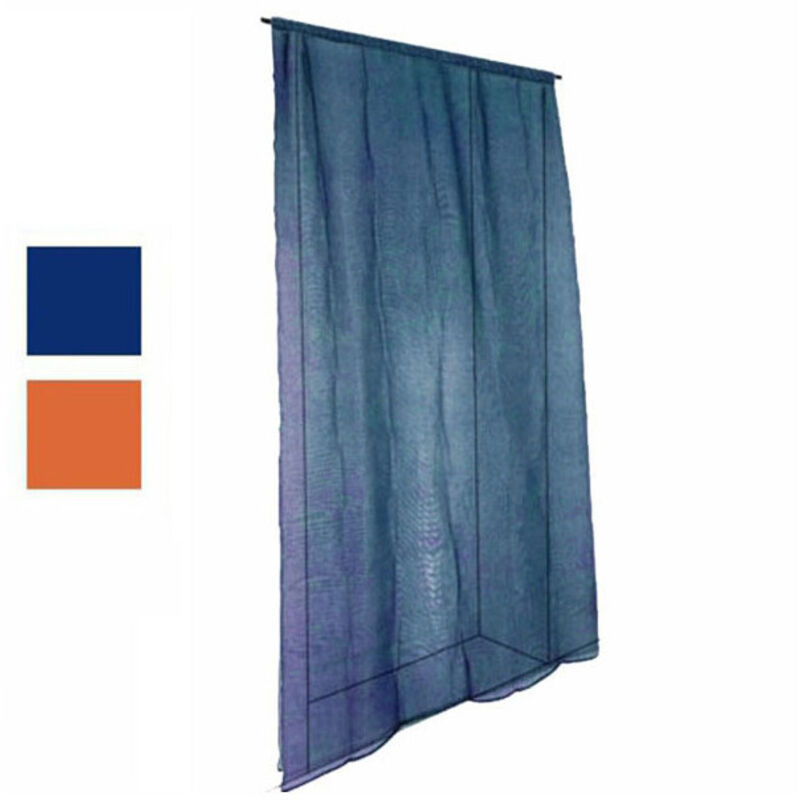 Tenda Zanzariera 150x250 Cm Per Porte E Finestre - Rete Antinsetti - Foto 5