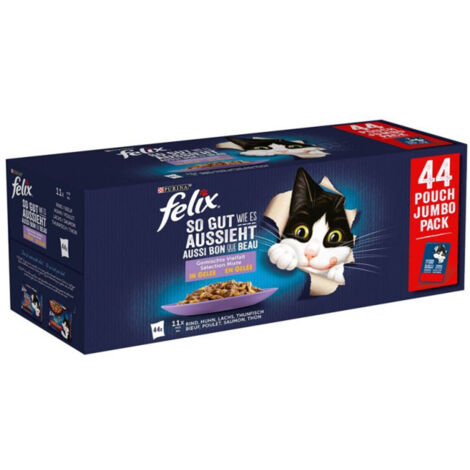 FELIX MIXED GIJ MV 44X85G MULTIPAK