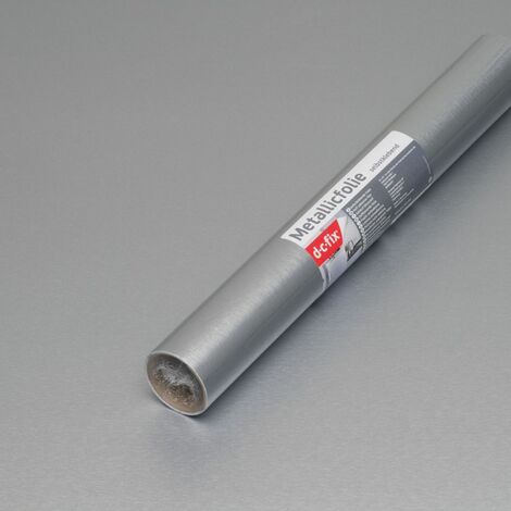 PLASTICA ADESIVA D-C-FIX 45X150 METALLO ARGENTO SATINATO