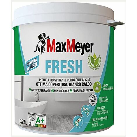PITTURA TRASPIRANTE FRESH BIANCO 0,75LT (1/2)