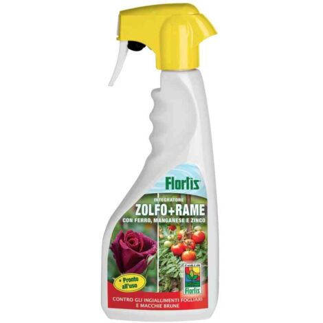 ZOLFO + RAME CON BORO, MANGANESE E ZINCO PRONTO ALL'USO 500 ML (1/3)