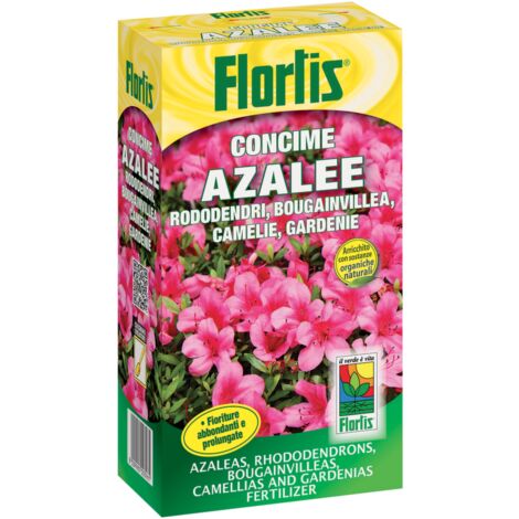 CONCIME GRANULARE AZALEE, RODODENDRI, CAMELIE E GARDENIE 1 KG (1/5)