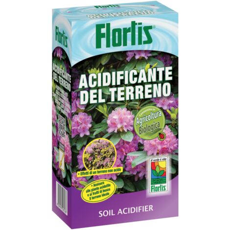 Acidificante Terreno Flortis 1 Kg (1/6)
