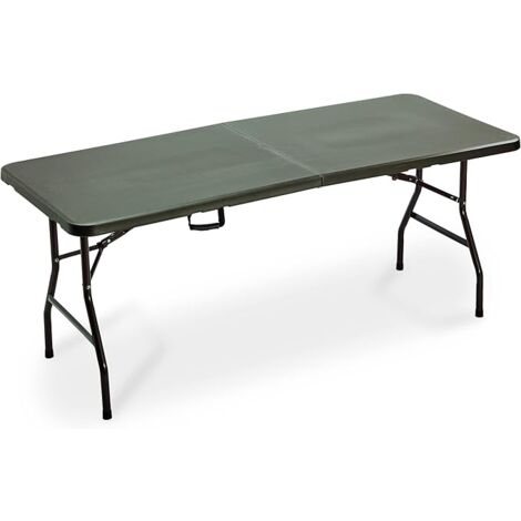 Garden Friend Tavolo Horeca pieghevole 180x74x74h cm noce