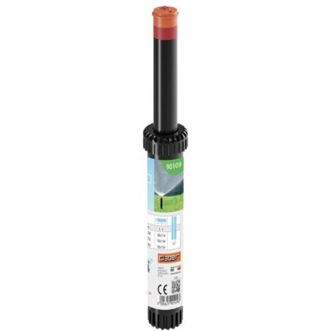 IRRIGATORE POP-UP STATICO REGOLABILE CENTRO BANDA Art. 90109 - 4 alzo cm 10 CLABER