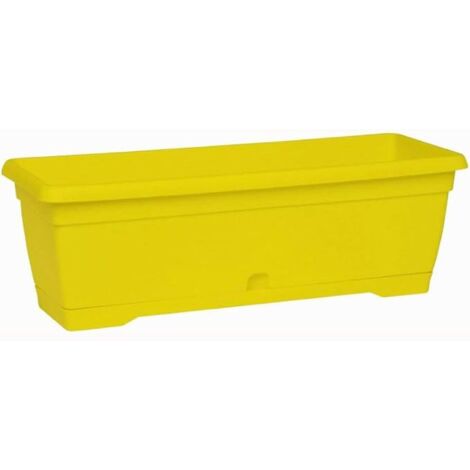 MINI BALCONETTA GIALLO SIMILCOTTO SPAZZOLATO CM 25