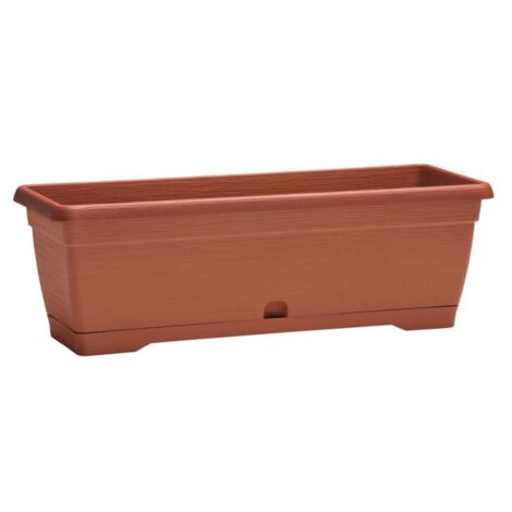 MINI BALC TERRACOTTA SIMILC SPAZZOLATO CM25