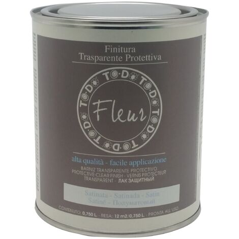TO-DO FLEUR VERNICE TRASPARENTE SATINATA 0.75LT