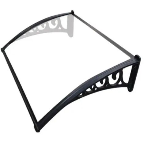 PENSILINA PER PORTE COMPATTA TRASPARENTE 150X100 NAXOS