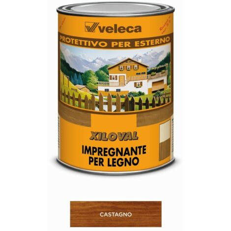 Xiloval castagno litri 1 veleca - veleca