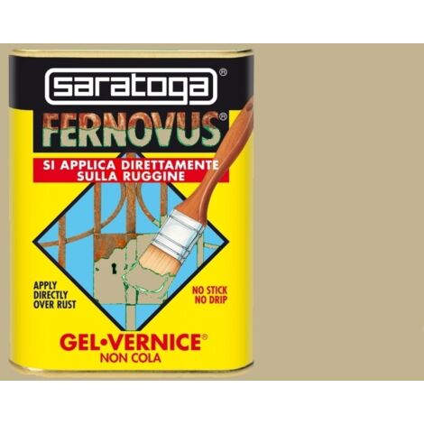 FERNOVUS SARATOGA 750ML BEJIE SATINATO VERNICE GEL NON COLA