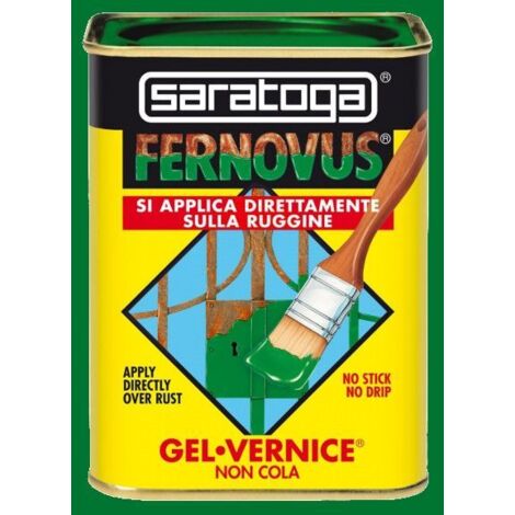 FERNOVUS SARATOGAVERDE SATINATO 750ml GEL VERNICE 8860057