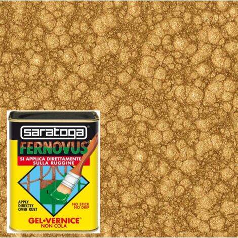 FERNOVUS SARATOGA BRONZO ANTICO MARTELLATO 750ml GEL VERNICE 88601063