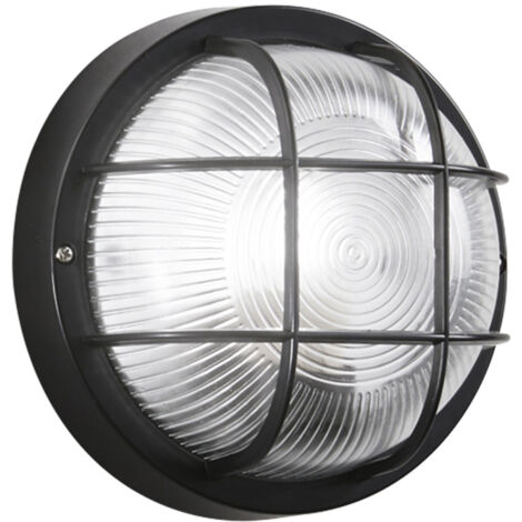 Plafoniera Tonda Da Soffitto In Vetro 25 Cm – 1 Luce, Stile Classico E Versatile Per Ogni Ambiente - 4