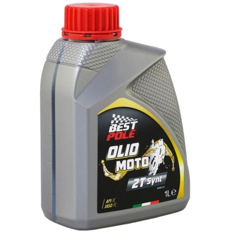 OLIO MOTO 2T SINTETICO 1 LT BEST POLE