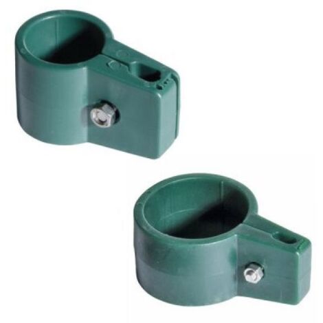 ANELLO DI FISSAGGIO SINGOLO TONDO SEMPLICE VERDE D 6CM PER RECINZIONE