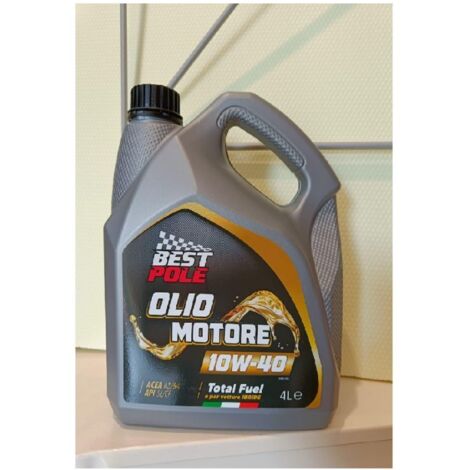 OLIO MOTORE BEST POLE 10W-40 L 4