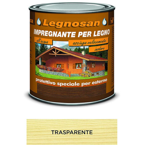 LEGNOSAN IMPREGNANTE TRASPARENTE ML750 DI VELECA