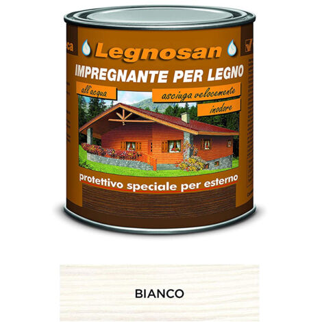 Legnosan Bianco Idrorepellente Allacqua Ml 750 Veleca - Veleca