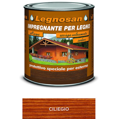 IMPREGNANTE ALL'ACQUA CILIEGIO ML750 LEGNOSAN DI VELECA