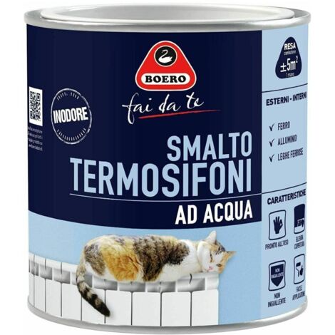 SMALTO TERMOSIFONI AVORIO 500ML BOERO