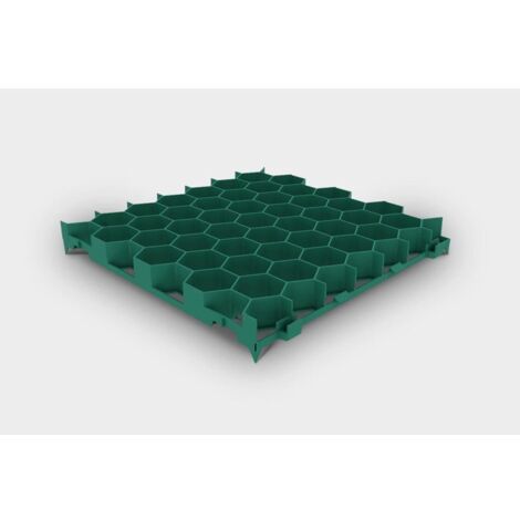 PIASTRE ESTERNO GREEN PARKING VERDE 40X40 DI ARCA