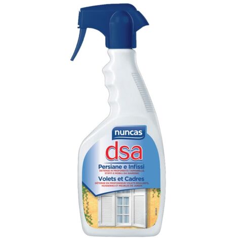 Detergente per Persiane ed Infissi Tapparelle DSA 500 ml Nuncas