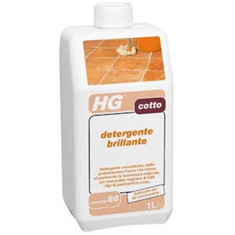 HG Detergente brillante per cotto 1 l