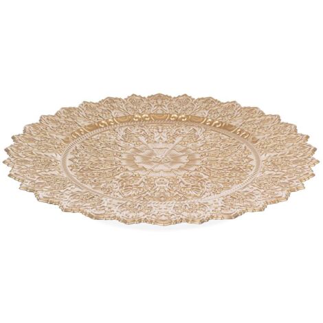 SOTTOPIATTO ORO BIZZOTTO SHIMMER D33X1,7H