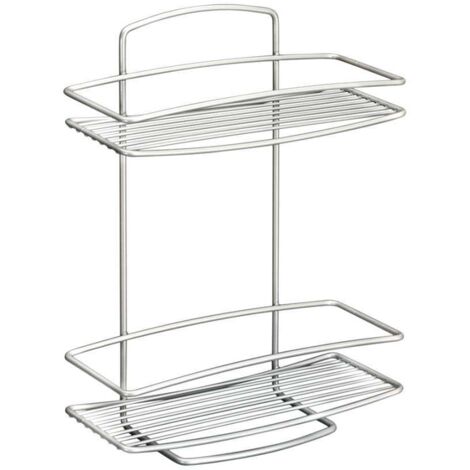 MENSOLA POLYTHERM ONDA RET. 2P 26x11 h 35 METALTEX