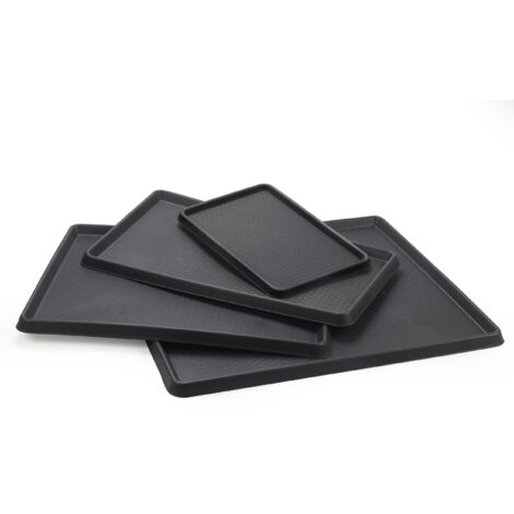 VASSOIO MULTIUSO 40X60 NERO O GRIGIO MULTIVAX 40X60 SET 5 PEZZI - IPAE-PROGARDEN