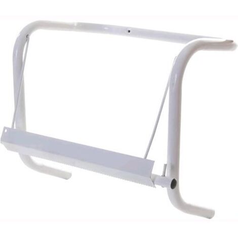 Portarotolo a Parete Muro per carta a strappo 39x42 cm colore Bianco