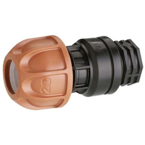 CLABER - RACCORDO DN. 20 MM. FILETTO 3/4" - 1/2" F 90320