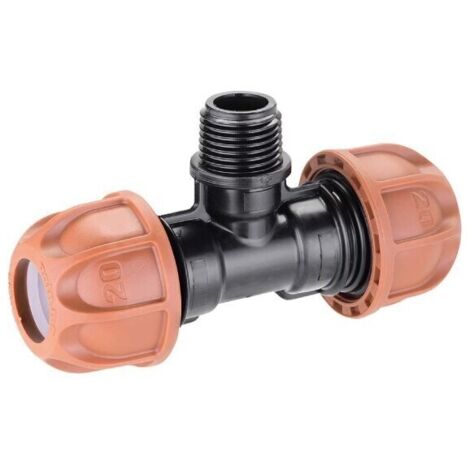 Claber Interruzione 20Mm Raccordo T 1-2M 90325