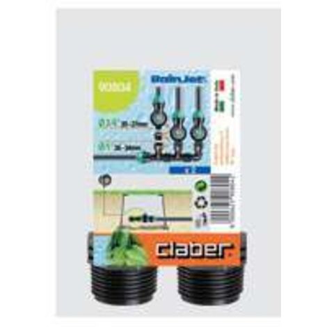 CLABER Riduzione rainjet, 1" maschio, 3/4" femmina
