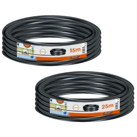 Tubo PE in Polietilene PN6 per Irrigazione Claber - Diametro 20mm. 15mt