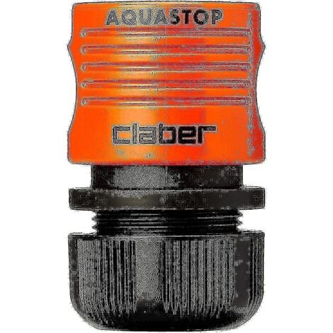 Claber Raccordo Portagomma 1-2 Stop 8603