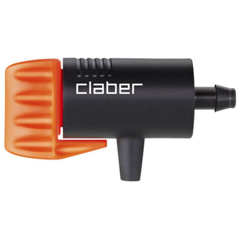 Gocciolatore Terminale per Tubo Capillare 0-6 Lt h CLABER 10 Pezzi