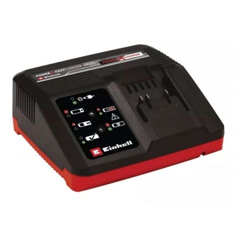 CARICABATTERIE RAPIDO 4A POWER XCHANGE EINHELL FASTCHARGER 18V