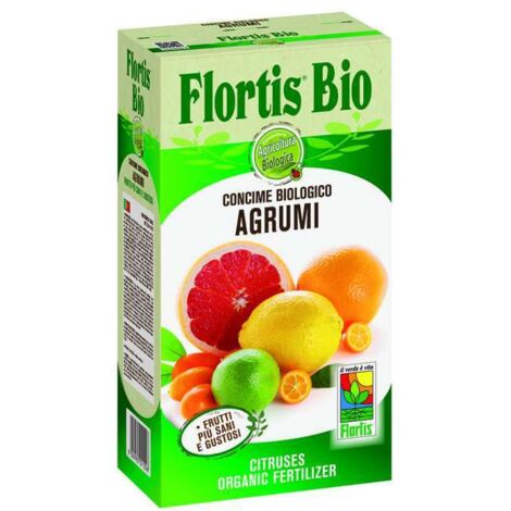 CONCIME BIOLOGICO PER AGRUMI 1KG LIMONI ARANCIO POMELO MANDARINO (1/4)
