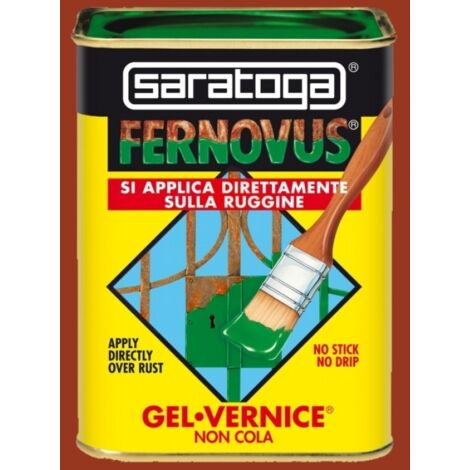 ANTIRUGGINE ROSSO MATTONE SATINATO 750 ML FERNOVUS
