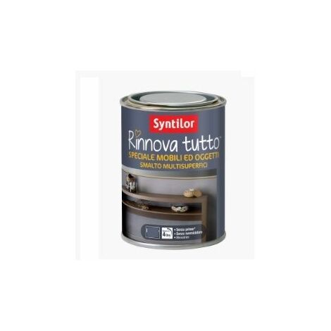SYNTILOR - RINNOVA TUTTO SMALTO SPECIALEMOBILI 0,50 LT ORO METALLIZZATO (1/2)