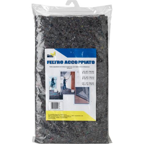 FELTRO ACCOPPIATO ANTISCIVOLO BUSTA DA 1X3,5 MT 220 GRAMMI SET 5 PEZZI - BIACCHI GIANFRANCO (1/4)