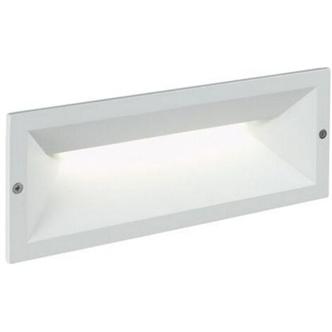 LAMPADA SEGNAPASSO DA INCASSO BIANCA A LED 13W 4000K 280 LUMEN MASK SOVIL (1/5)