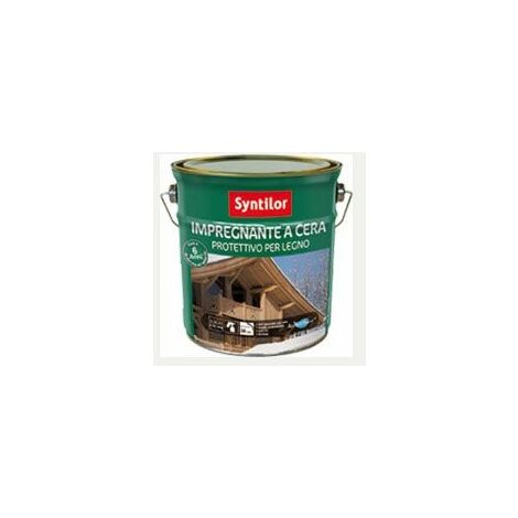 IMPREGNANTE A CERA AQUA 2,5 LT NOCE BIONDO (1/3)