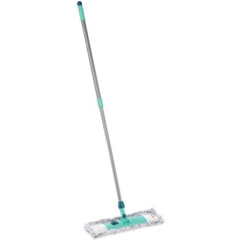 Leifheit LFH55210 Lavapavimenti Classic XL Microfibra Manico Telescopico Bianco Verde