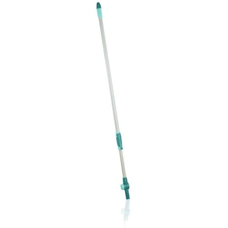 MANICO TELESCOPICO ACCIAIO 110-190 CM LEIFHEIT SNODO CLICK SYSTEM PER PULIZIA SI (1/4)