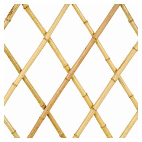 Traliccio estensibile regolabile 150x180cm bamboo Verdelook
