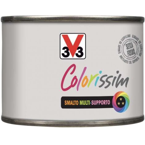Smalto Multisupporto Colorissim Grigio Antracite 0,125 LT